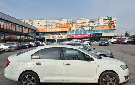 Skoda Rapid I, 2016 год, 1 100 000 рублей, 2 фотография