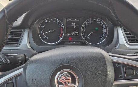 Skoda Rapid I, 2016 год, 1 100 000 рублей, 5 фотография