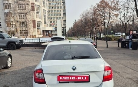 Skoda Rapid I, 2016 год, 1 100 000 рублей, 3 фотография