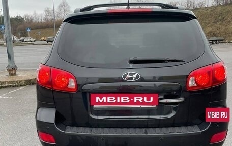 Hyundai Santa Fe III рестайлинг, 2008 год, 980 000 рублей, 3 фотография