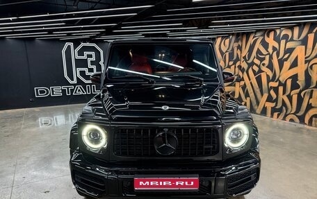 Mercedes-Benz G-Класс W463 рестайлинг _iii, 2021 год, 19 000 000 рублей, 1 фотография