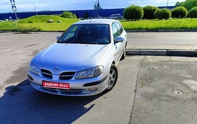 Nissan Almera, 2002 год, 215 000 рублей, 1 фотография