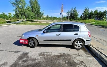 Nissan Almera, 2002 год, 215 000 рублей, 5 фотография