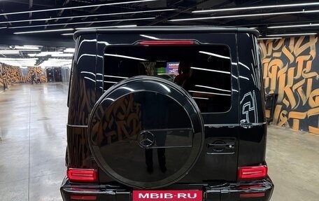 Mercedes-Benz G-Класс W463 рестайлинг _iii, 2021 год, 19 000 000 рублей, 4 фотография