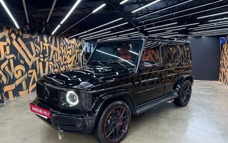 Mercedes-Benz G-Класс W463 рестайлинг _iii, 2021 год, 19 000 000 рублей, 2 фотография