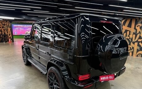 Mercedes-Benz G-Класс W463 рестайлинг _iii, 2021 год, 19 000 000 рублей, 3 фотография