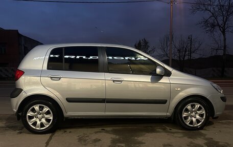 Hyundai Getz I рестайлинг, 2005 год, 415 000 рублей, 4 фотография