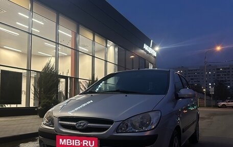 Hyundai Getz I рестайлинг, 2005 год, 415 000 рублей, 5 фотография