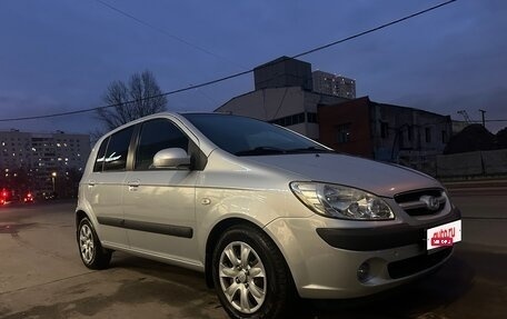 Hyundai Getz I рестайлинг, 2005 год, 415 000 рублей, 6 фотография