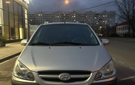 Hyundai Getz I рестайлинг, 2005 год, 415 000 рублей, 3 фотография
