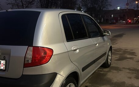 Hyundai Getz I рестайлинг, 2005 год, 415 000 рублей, 10 фотография