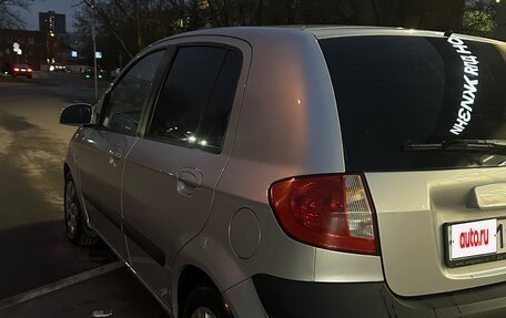 Hyundai Getz I рестайлинг, 2005 год, 415 000 рублей, 8 фотография