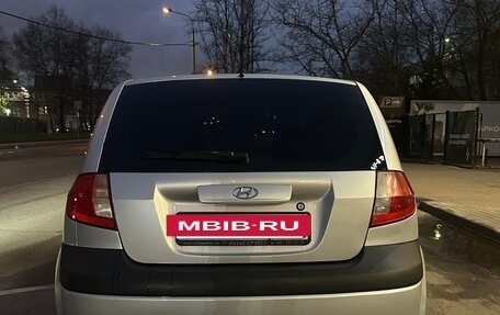 Hyundai Getz I рестайлинг, 2005 год, 415 000 рублей, 9 фотография