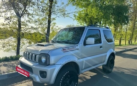 Suzuki Jimny, 2013 год, 1 500 000 рублей, 12 фотография