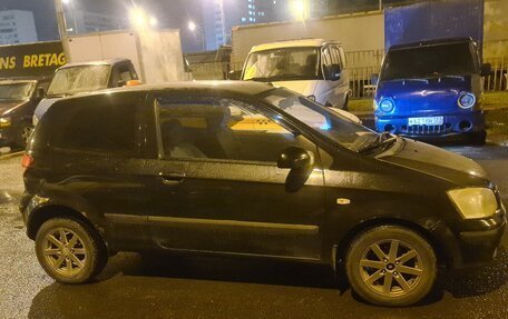 Hyundai Getz I рестайлинг, 2003 год, 300 000 рублей, 4 фотография