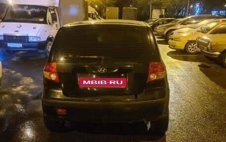 Hyundai Getz I рестайлинг, 2003 год, 300 000 рублей, 3 фотография