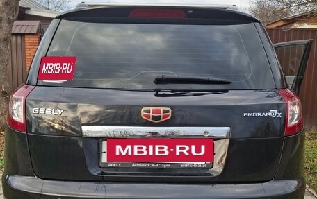 Geely Emgrand X7 I, 2015 год, 650 000 рублей, 10 фотография