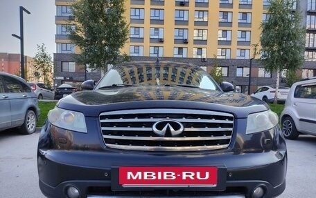 Infiniti FX I, 2007 год, 900 000 рублей, 3 фотография