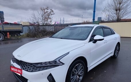 KIA K5, 2021 год, 1 700 000 рублей, 10 фотография