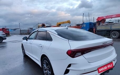 KIA K5, 2021 год, 1 700 000 рублей, 6 фотография