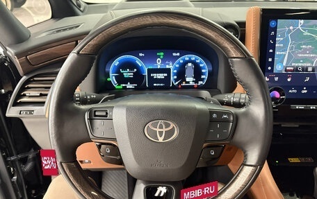 Toyota Alphard, 2024 год, 12 950 000 рублей, 14 фотография