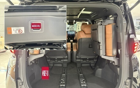 Toyota Alphard, 2024 год, 12 950 000 рублей, 11 фотография