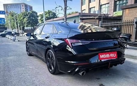 Hyundai Elantra, 2022 год, 1 233 000 рублей, 4 фотография