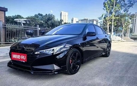 Hyundai Elantra, 2022 год, 1 233 000 рублей, 2 фотография