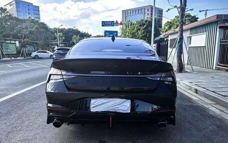 Hyundai Elantra, 2022 год, 1 233 000 рублей, 6 фотография