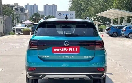 Volkswagen T-Cross I, 2023 год, 1 546 125 рублей, 12 фотография