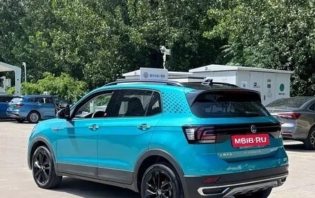 Volkswagen T-Cross I, 2023 год, 1 546 125 рублей, 14 фотография