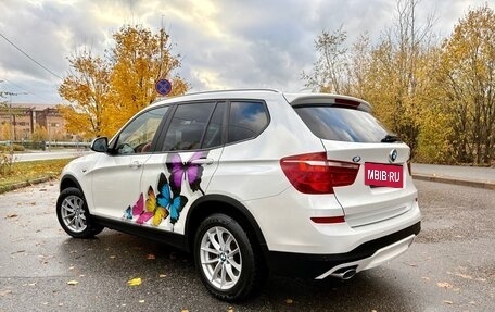 BMW X3, 2015 год, 2 550 000 рублей, 5 фотография