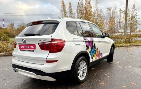 BMW X3, 2015 год, 2 550 000 рублей, 4 фотография