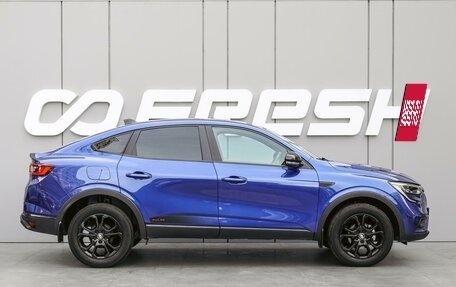 Renault Arkana I, 2021 год, 1 840 000 рублей, 5 фотография