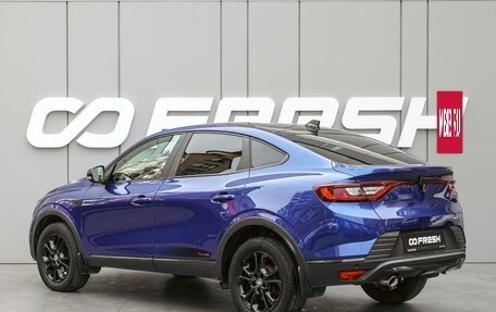 Renault Arkana I, 2021 год, 1 840 000 рублей, 2 фотография