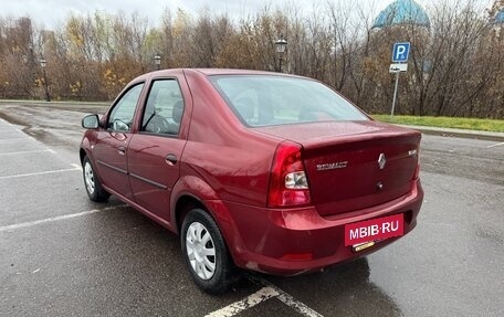 Renault Logan I, 2011 год, 750 000 рублей, 7 фотография