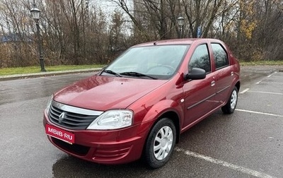 Renault Logan I, 2011 год, 750 000 рублей, 1 фотография