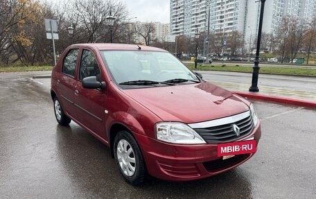 Renault Logan I, 2011 год, 750 000 рублей, 3 фотография