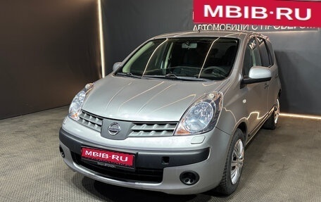 Nissan Note II рестайлинг, 2006 год, 490 000 рублей, 1 фотография