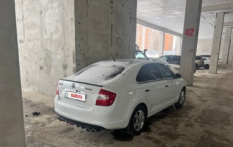 Skoda Rapid I, 2016 год, 899 999 рублей, 5 фотография