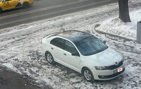Skoda Rapid I, 2016 год, 899 999 рублей, 4 фотография
