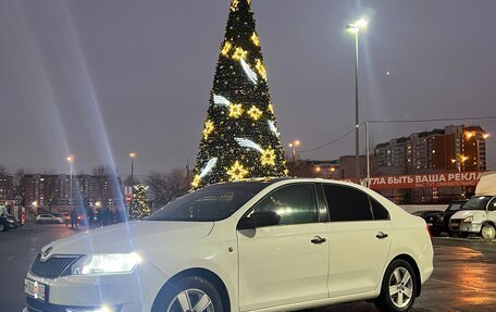Skoda Rapid I, 2016 год, 899 999 рублей, 2 фотография