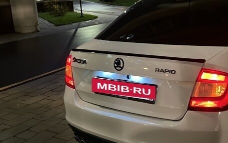 Skoda Rapid I, 2016 год, 899 999 рублей, 7 фотография