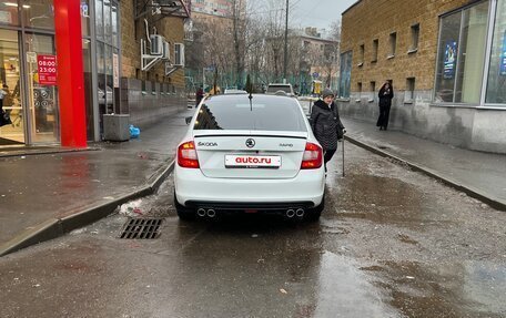 Skoda Rapid I, 2016 год, 899 999 рублей, 20 фотография