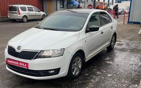 Skoda Rapid I, 2016 год, 899 999 рублей, 9 фотография