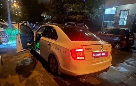 Skoda Rapid I, 2016 год, 899 999 рублей, 14 фотография