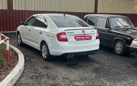 Skoda Rapid I, 2016 год, 899 999 рублей, 10 фотография