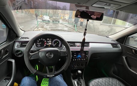 Skoda Rapid I, 2016 год, 899 999 рублей, 23 фотография