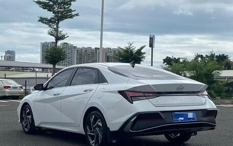 Hyundai Elantra, 2024 год, 1 790 999 рублей, 5 фотография