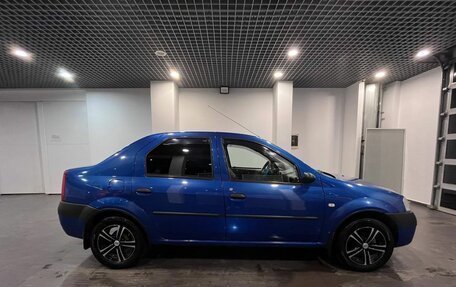 Renault Logan I, 2007 год, 286 000 рублей, 2 фотография